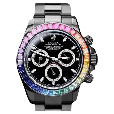 rolex daytona black coated|black rolex daytona for sale.